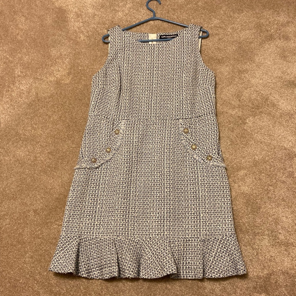 Cute, fun and flirty. Size 14 Karl Lagerfeld dress.